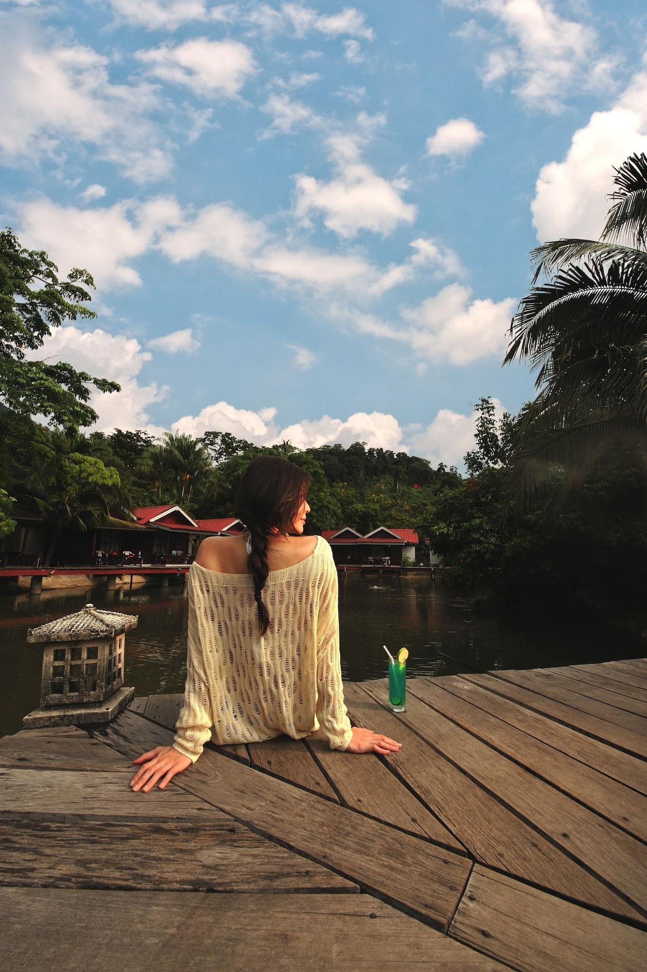 Paya Beach Spa & Dive Resort Kampung Genting Exterior photo