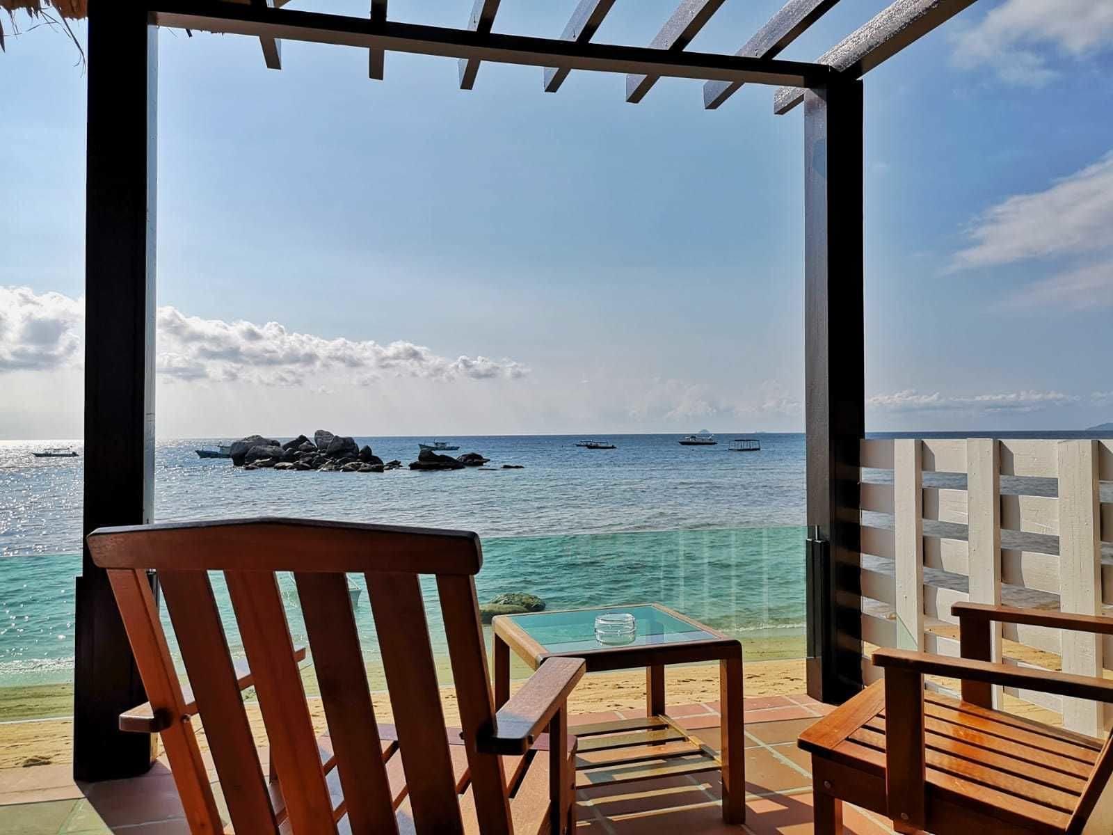 Paya Beach Spa & Dive Resort Kampung Genting Exterior photo