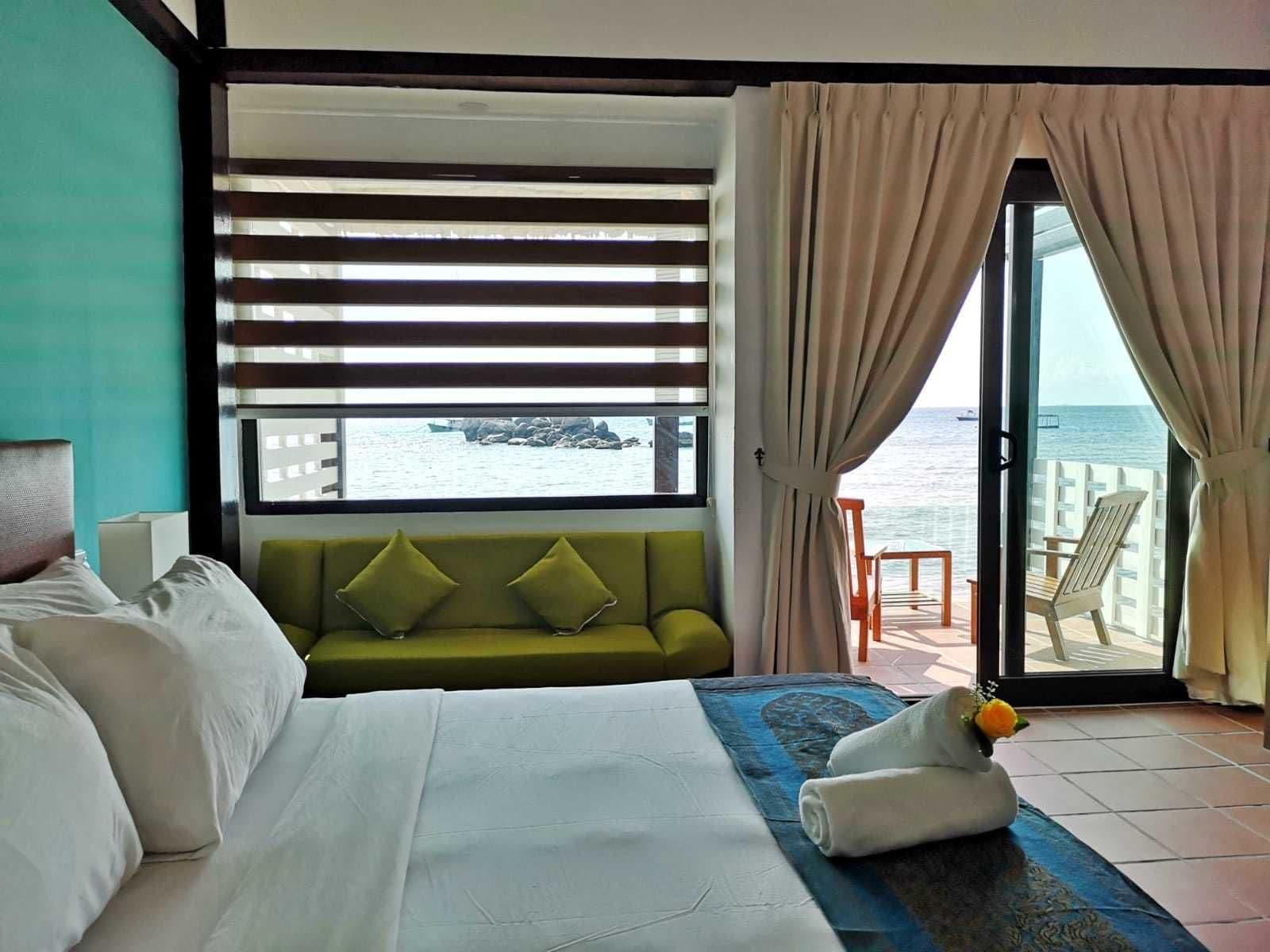 Paya Beach Spa & Dive Resort Kampung Genting Exterior photo