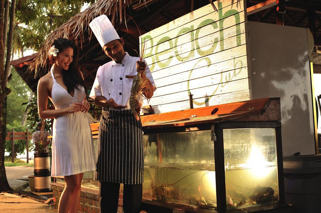 Paya Beach Spa & Dive Resort Kampung Genting Exterior photo