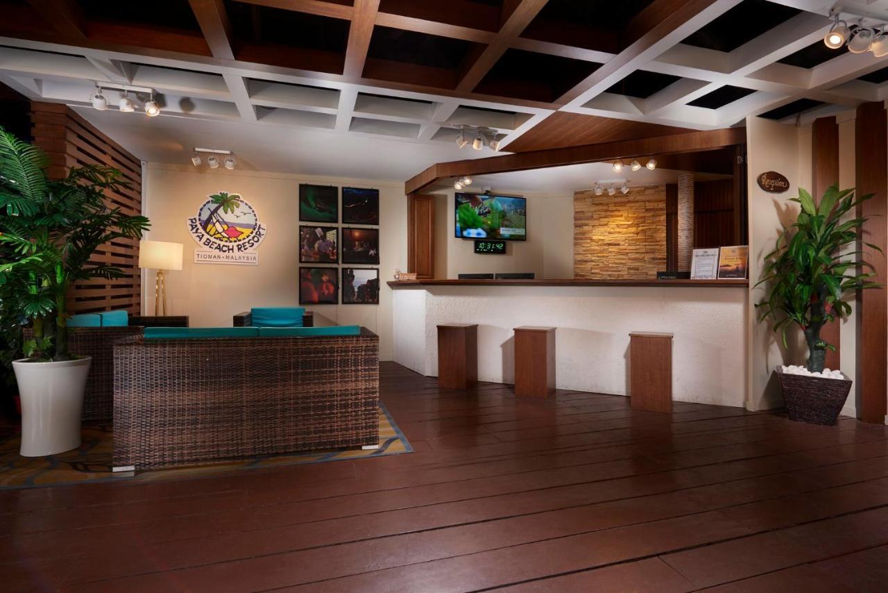 Paya Beach Spa & Dive Resort Kampung Genting Exterior photo